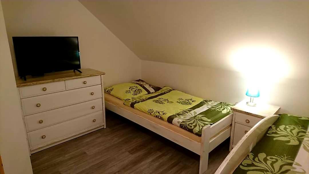 Dum A Chatka Pod Smrkem Nove Mesto pod Smrkem Exteriör bild