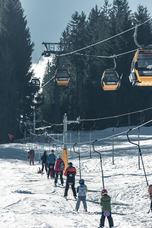 Dum A Chatka Pod Smrkem Nove Mesto pod Smrkem Exteriör bild