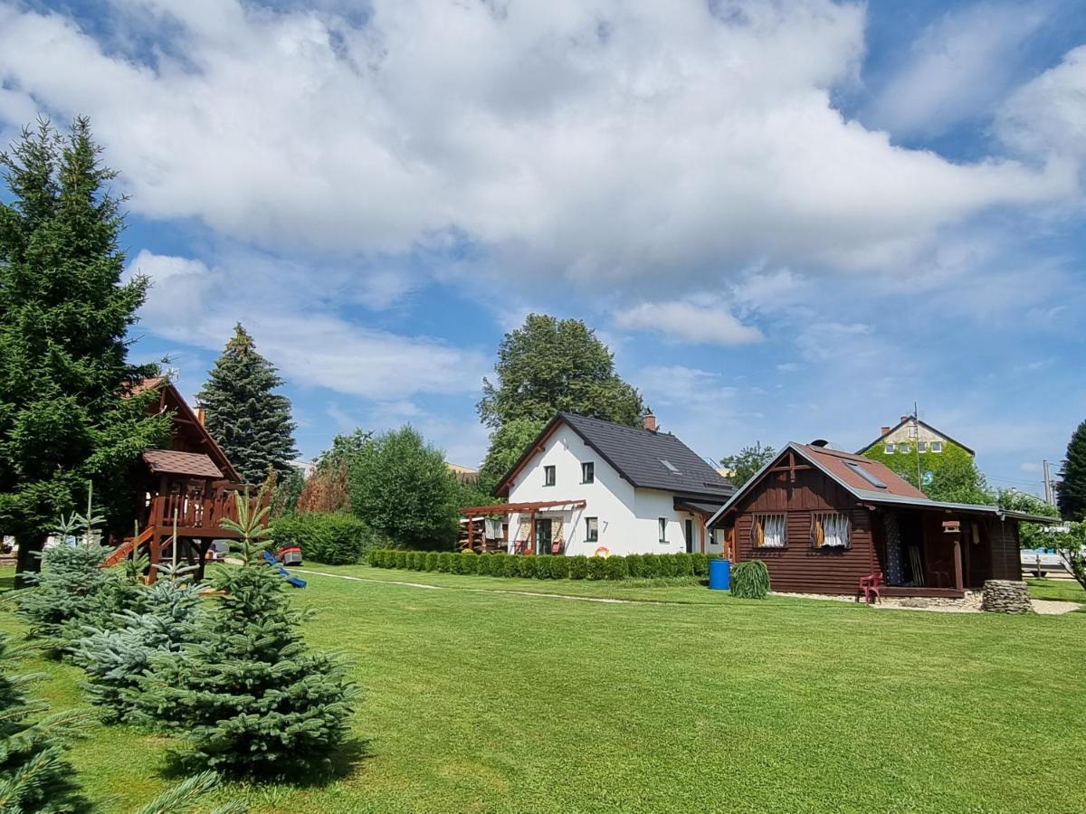 Dum A Chatka Pod Smrkem Nove Mesto pod Smrkem Exteriör bild